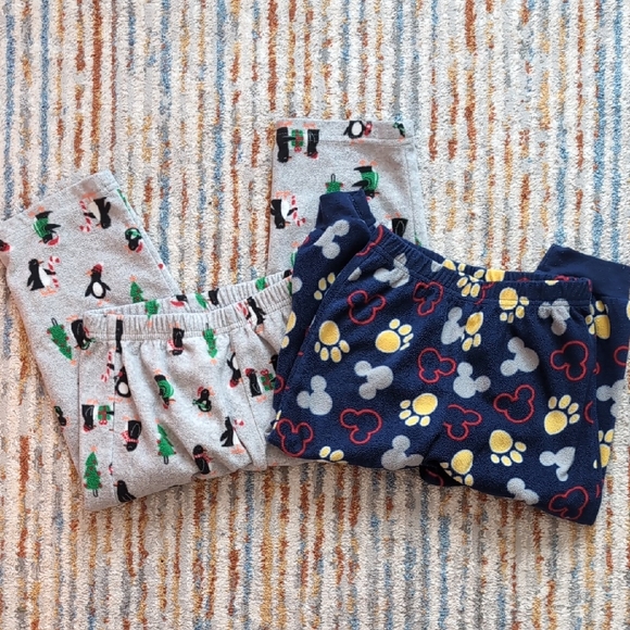Disney Other - Boys 3T Pajama Bottoms